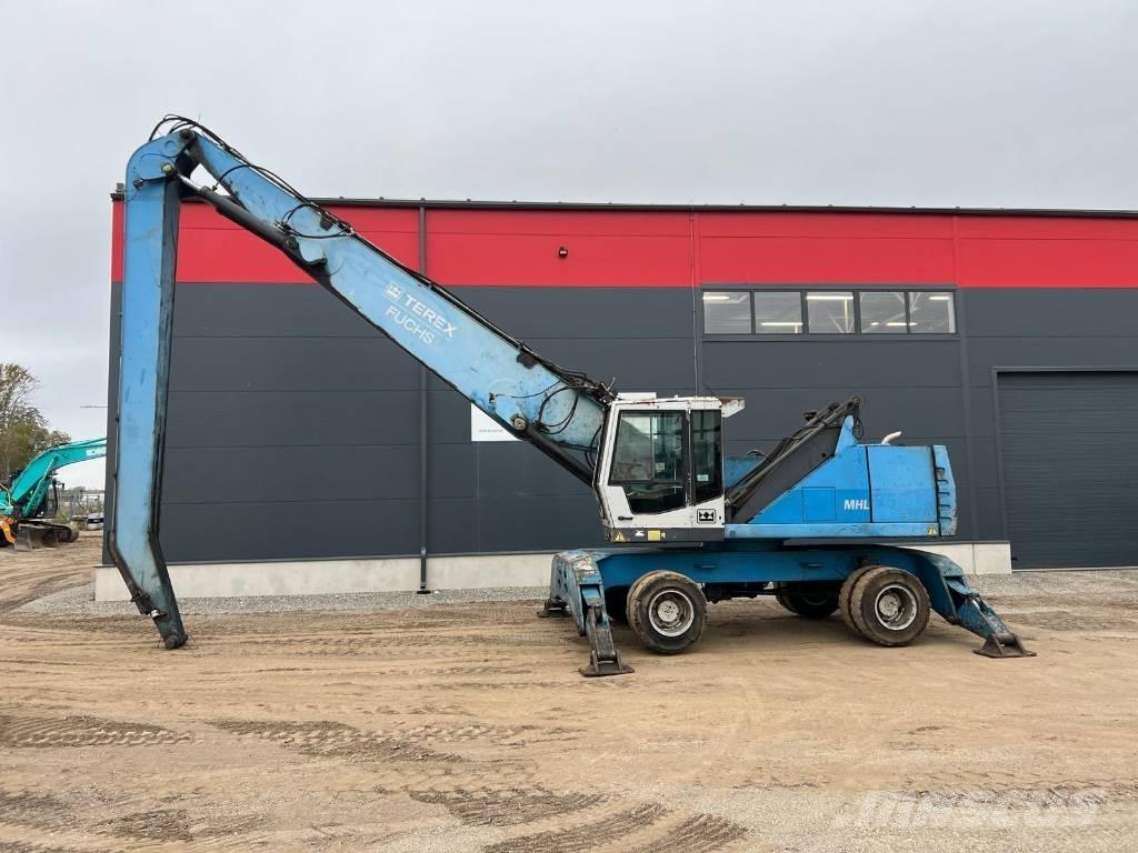 Terex Fuchs MHL350 مناولات المخلفات / مناولات صناعية