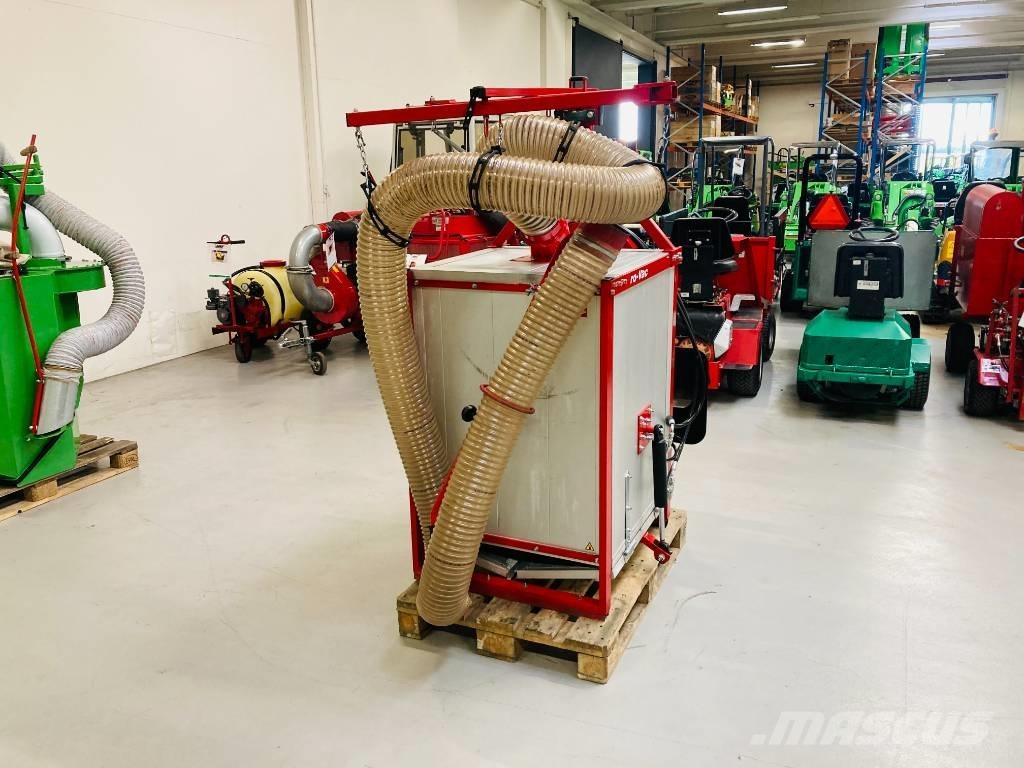  Pro-Vac Løvsuger ماكينات أخرى لتجهيز الأراضي