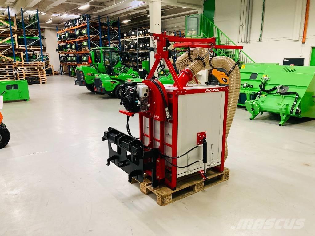  Pro-Vac Løvsuger ماكينات أخرى لتجهيز الأراضي