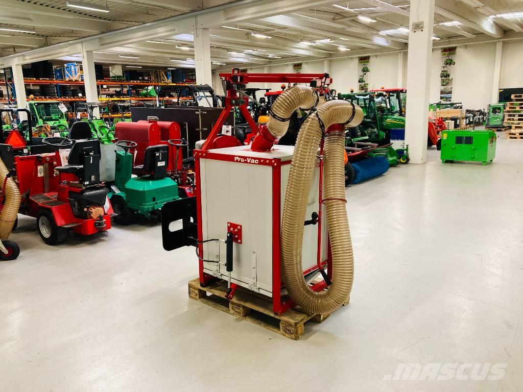  Pro-Vac Løvsuger ماكينات أخرى لتجهيز الأراضي