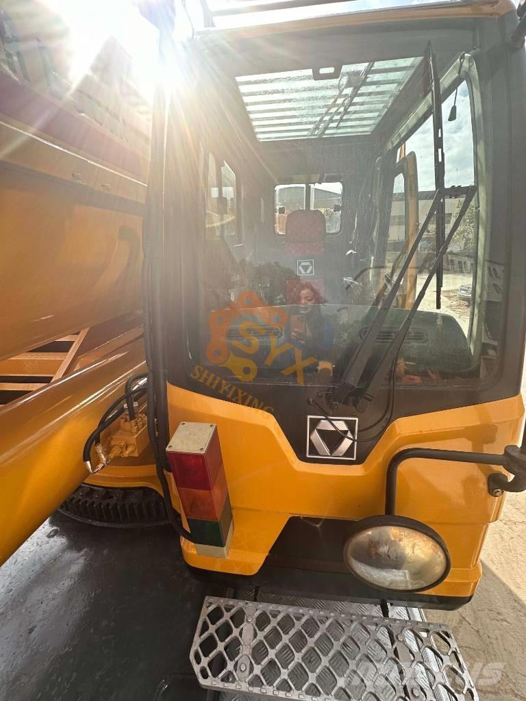 XCMG XCT 80L5 رافعات صالحة لكل أنواع الطرق