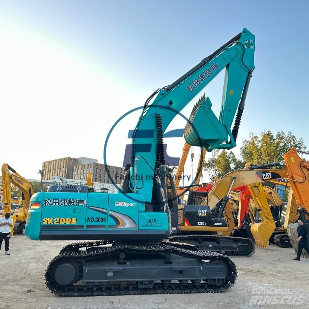 Kobelco SK 200-8 حفارات زحافة