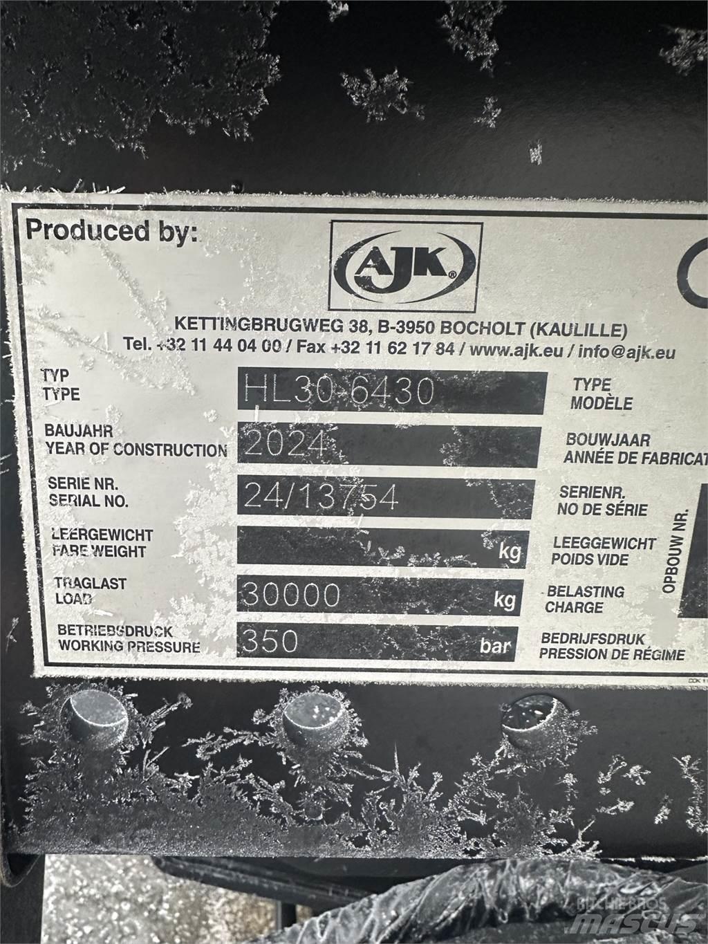 AJK HL30-6430 رافعات خطافية
