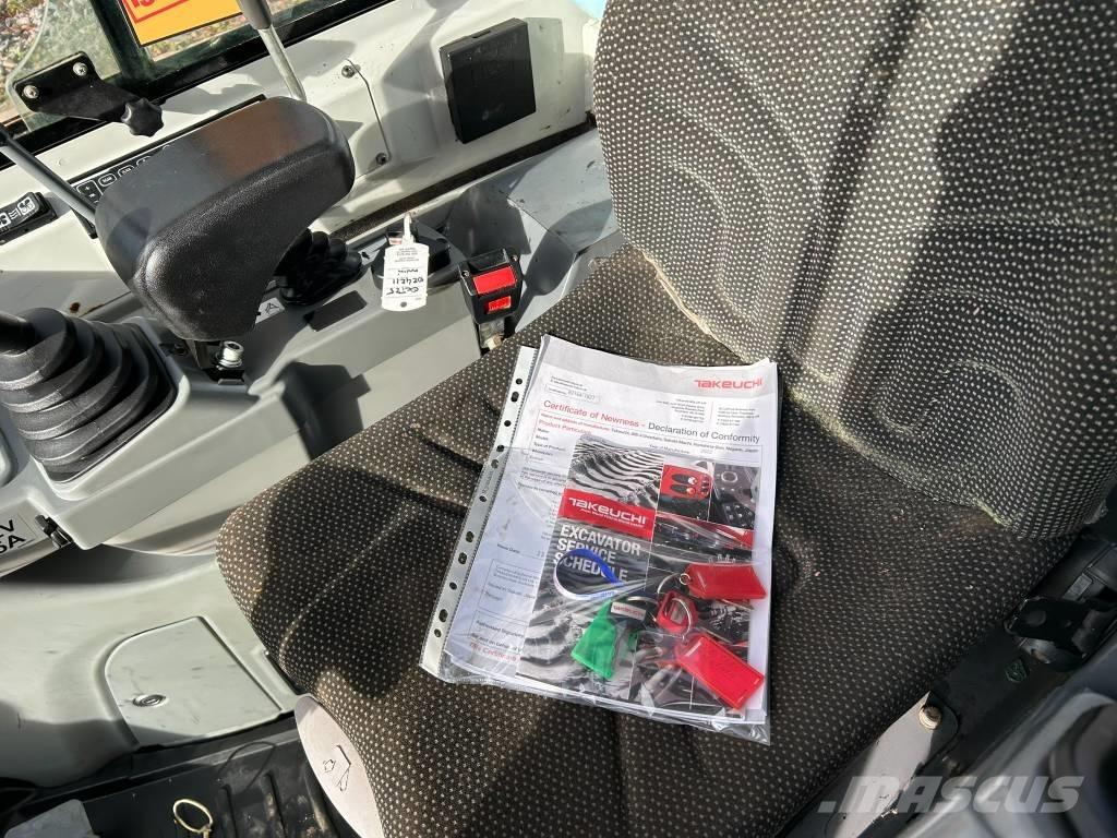 Takeuchi TB 216 حفارات صغيرة أقل من 7 طن (حفارات صغيرة)