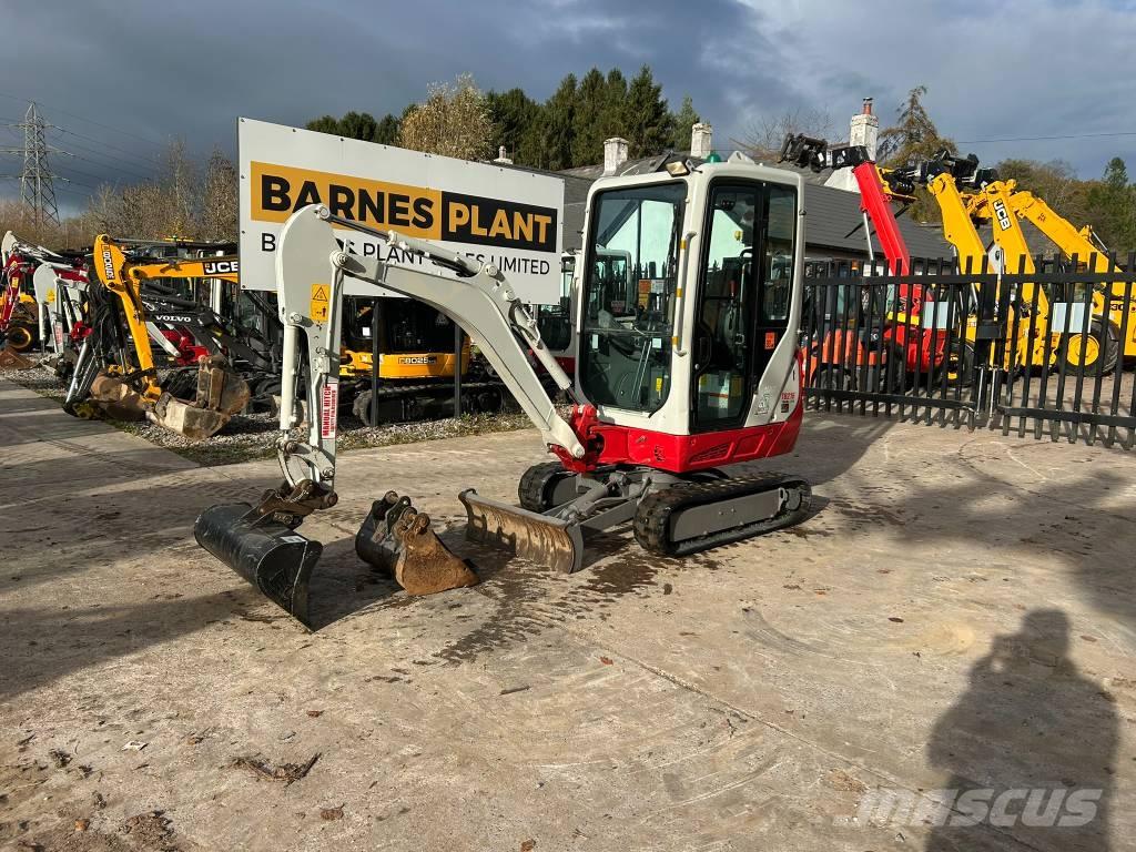 Takeuchi TB 216 حفارات صغيرة أقل من 7 طن (حفارات صغيرة)