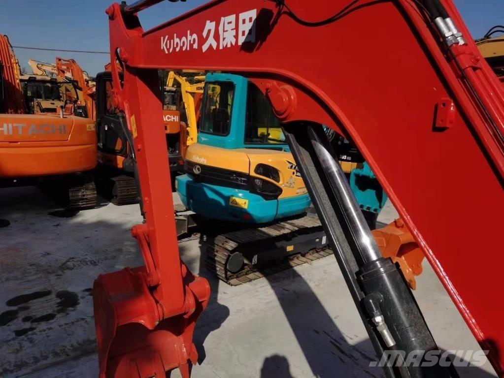 Kubota KX163-5 حفارات صغيرة أقل من 7 طن (حفارات صغيرة)