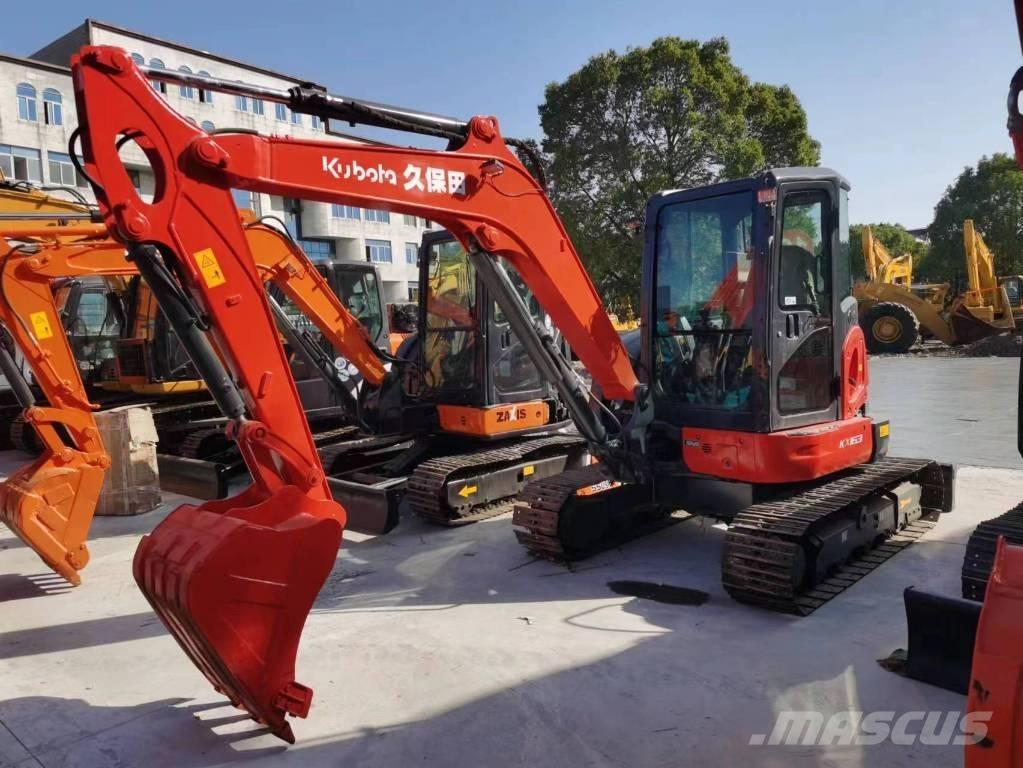 Kubota KX163-5 حفارات صغيرة أقل من 7 طن (حفارات صغيرة)