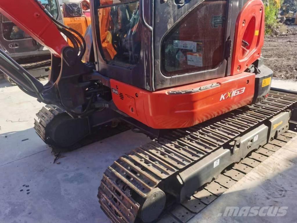 Kubota KX163-5 حفارات صغيرة أقل من 7 طن (حفارات صغيرة)