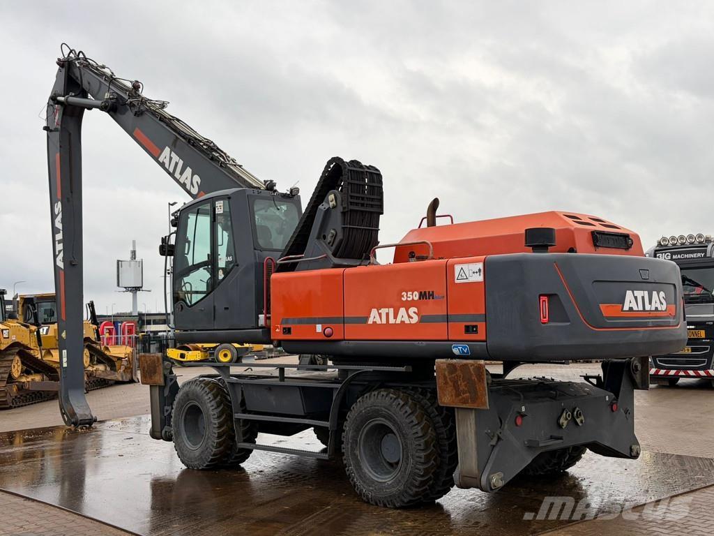 Atlas 350MH مناولات المخلفات / مناولات صناعية