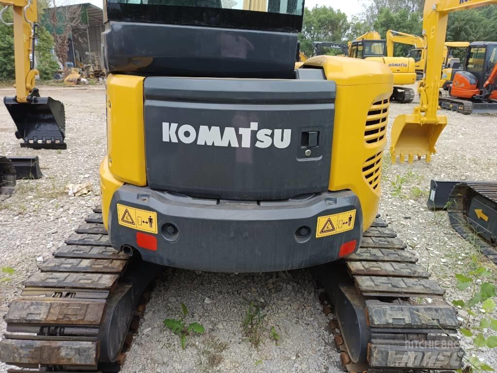 Komatsu PC 50 MR-2 حفارات صغيرة أقل من 7 طن (حفارات صغيرة)