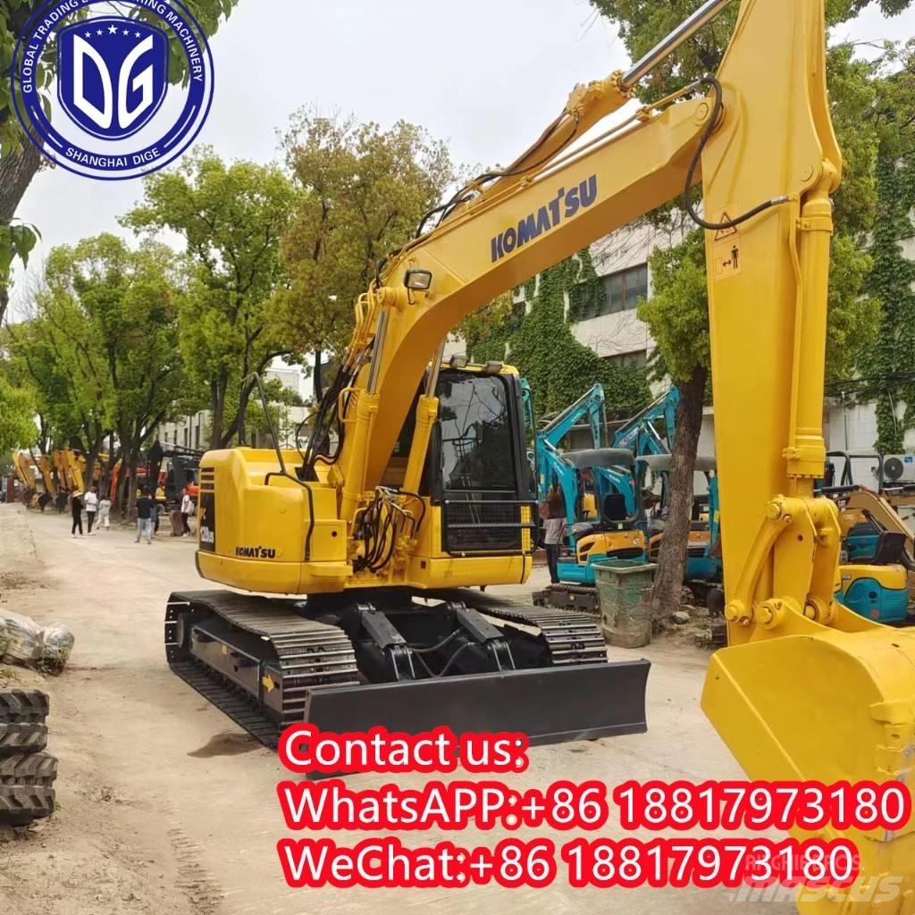 Komatsu PC 128 US حفارات زحافة