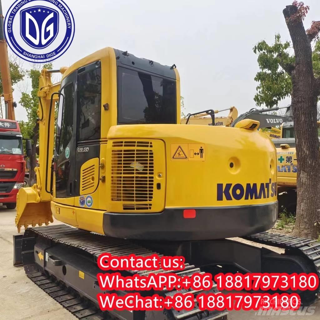 Komatsu PC 128 US حفارات زحافة