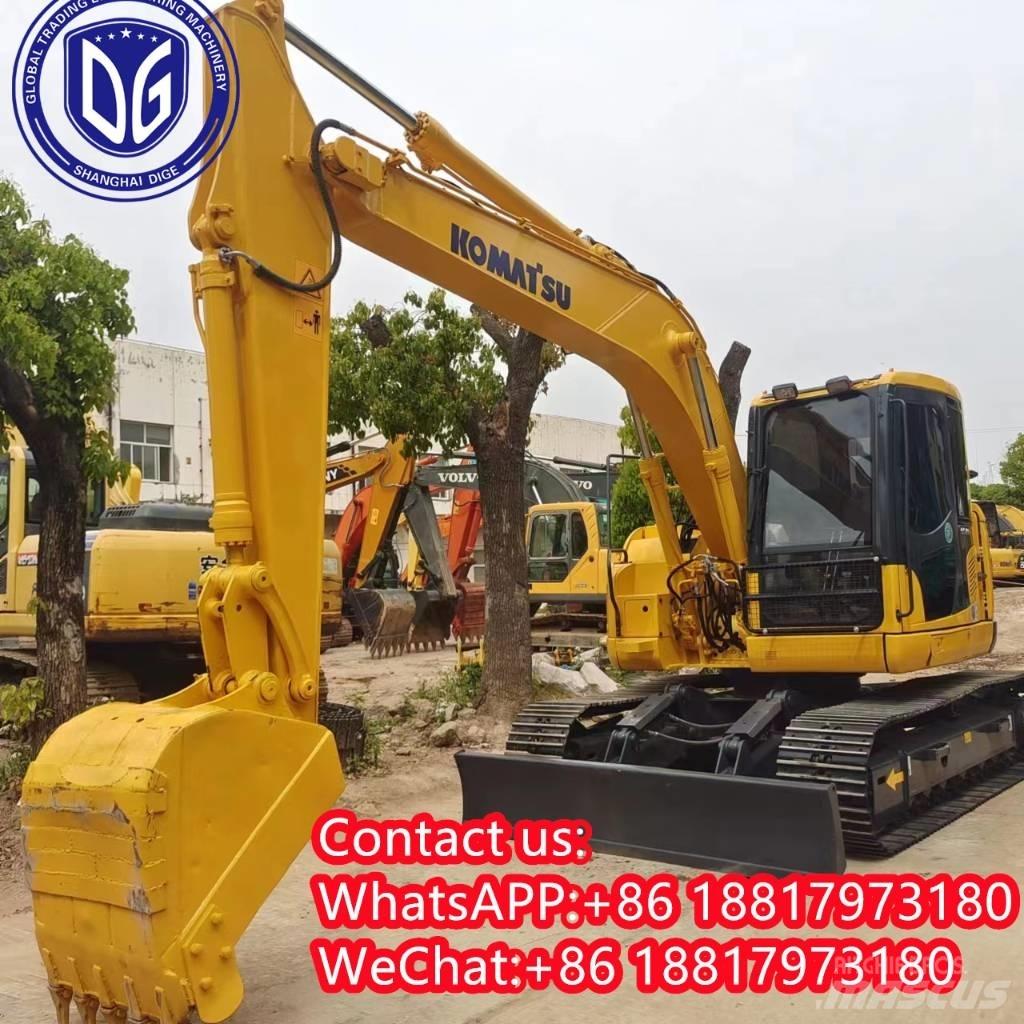 Komatsu PC 128 US حفارات زحافة