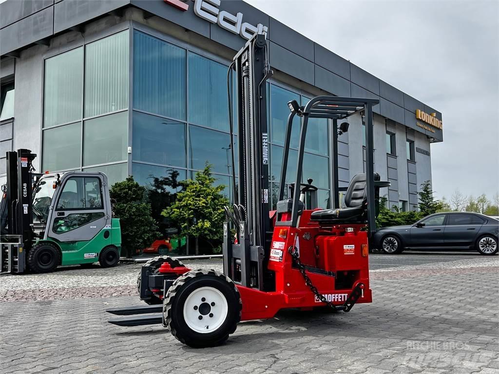 Moffett M3 20.4 شاحنات ذات رافعات شوكية - أخرى