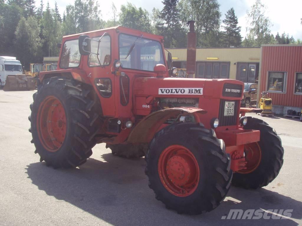 Volvo BM T 814 الجرارات