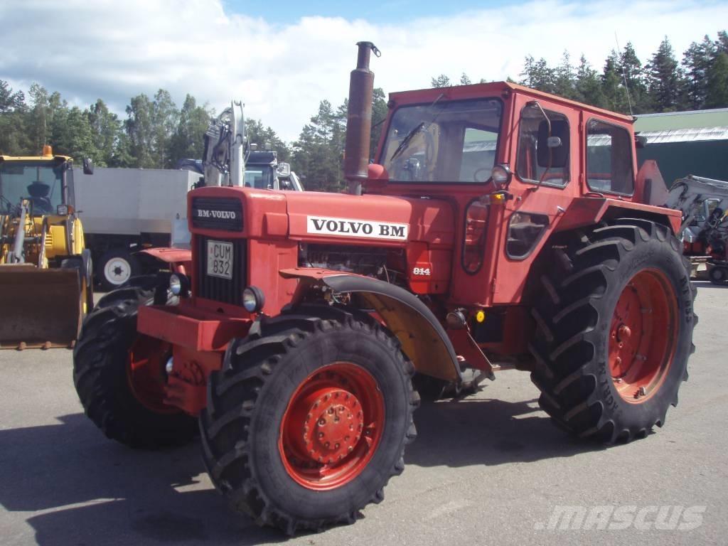 Volvo BM T 814 الجرارات