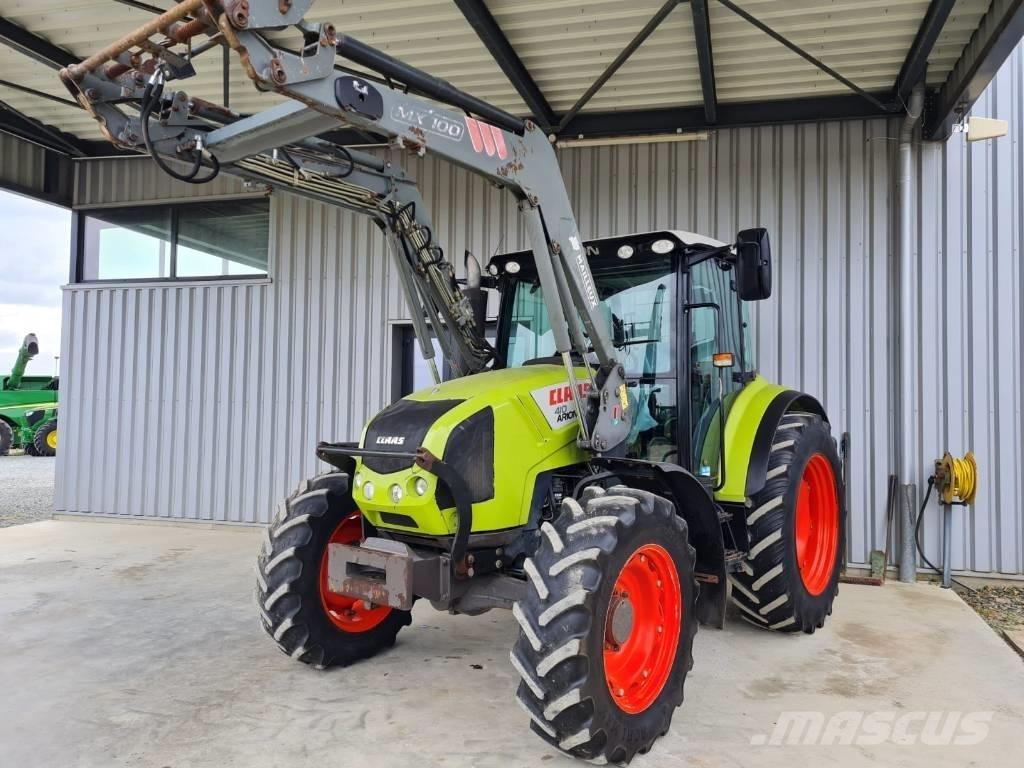 CLAAS Arion 410 الجرارات