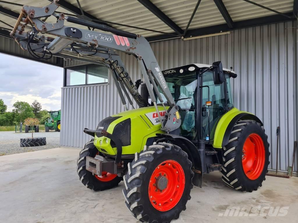 CLAAS Arion 410 الجرارات