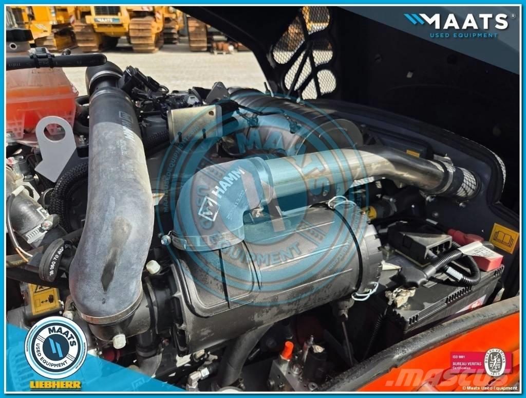 Hamm HD 10i VV مداحل ثنائية الاسطوانة