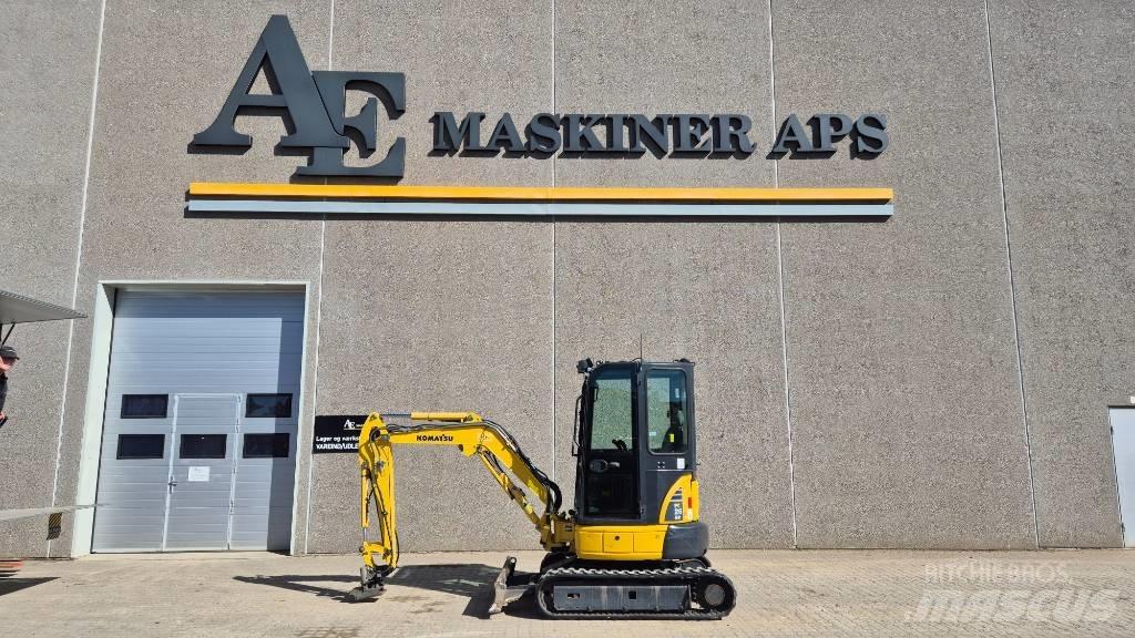 Komatsu PC 26 MR-3 حفارات صغيرة أقل من 7 طن (حفارات صغيرة)