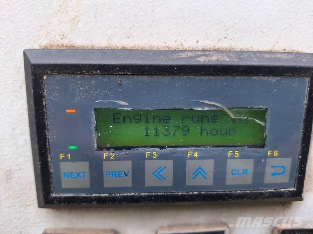 Agrometer SDS 7000 صهاريج الملاط