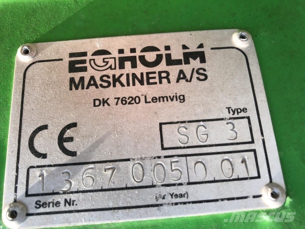 Egholm 2100 ناقلات الأدوات