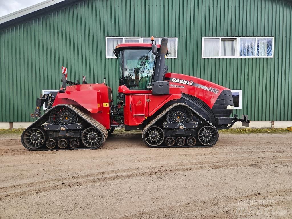 Case IH quadtrac 550 الجرارات