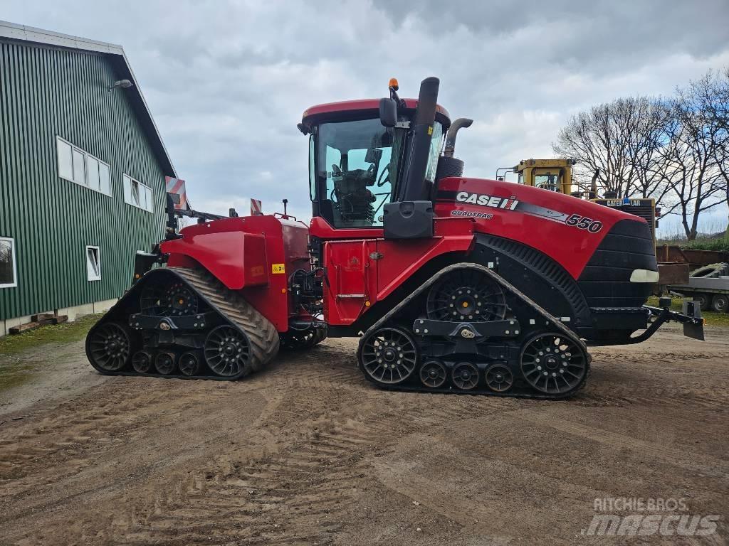 Case IH quadtrac 550 الجرارات