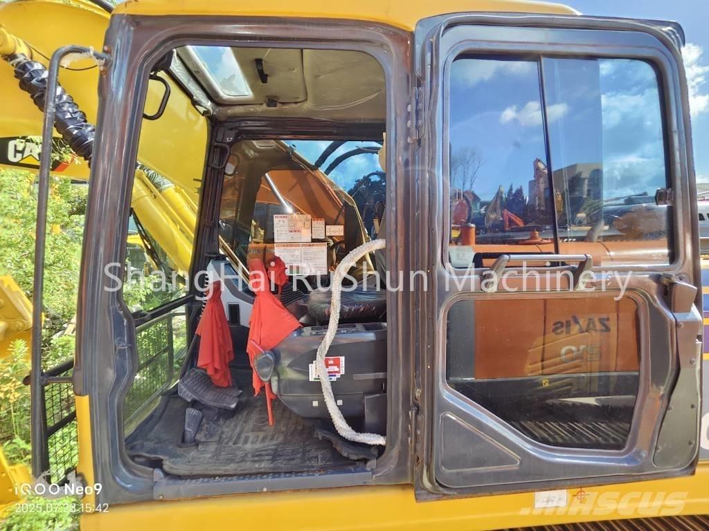Komatsu 220-7 حفارات زحافة