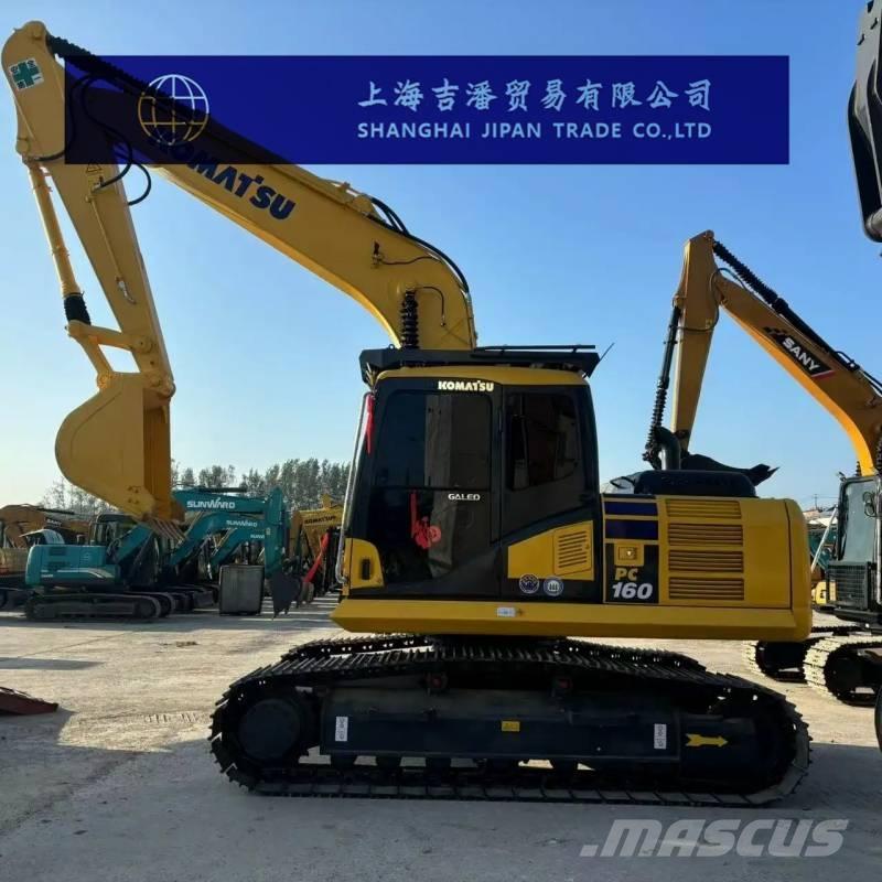 Komatsu PC 160 حفارات وسط 7 طن - 12 طن