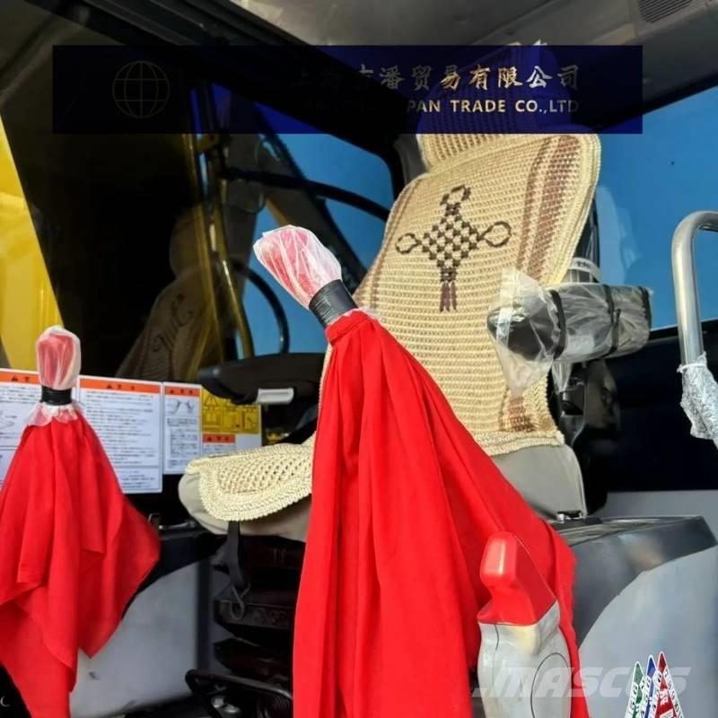 Komatsu PC 160 حفارات وسط 7 طن - 12 طن