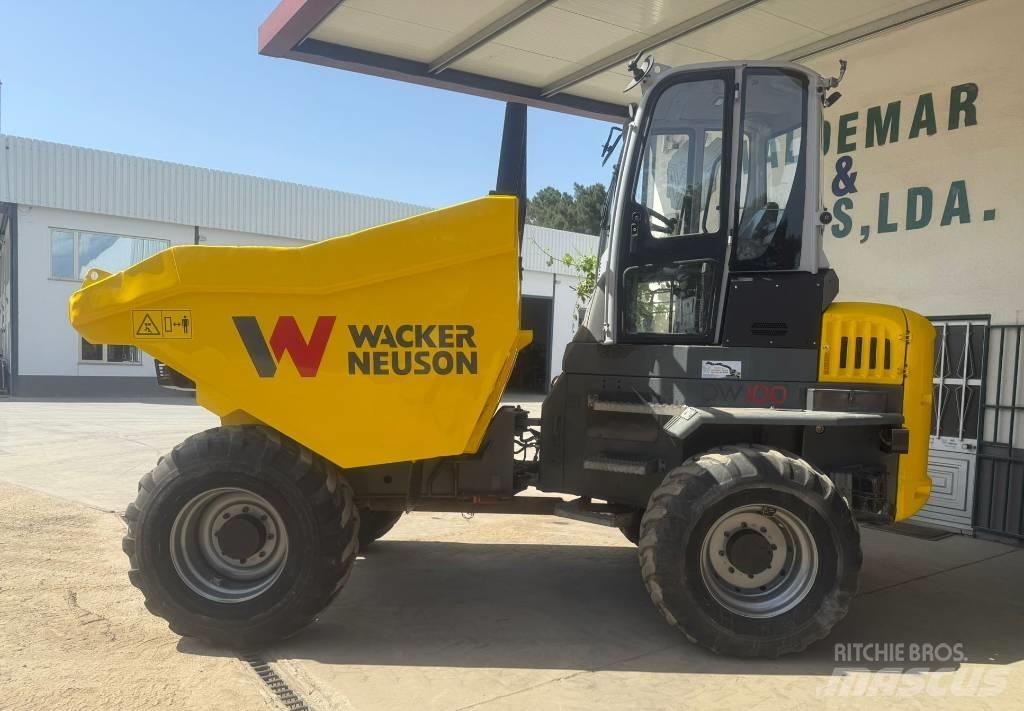 Wacker Neuson DW 100 عربات نقل قلابة للمواقع