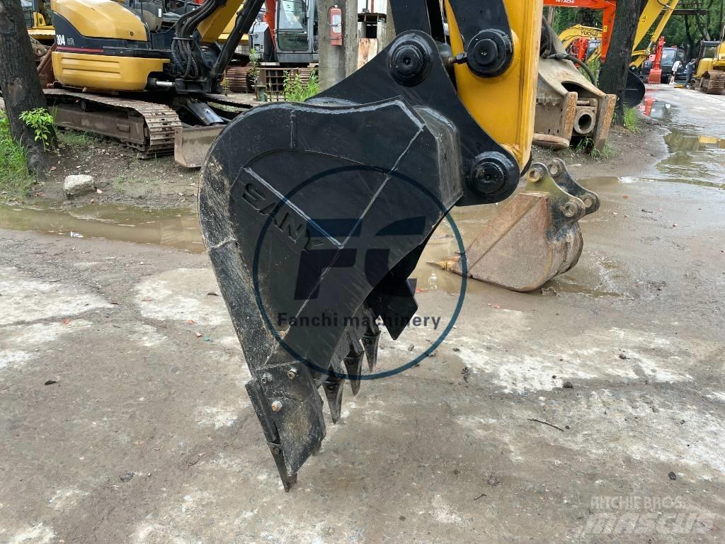 Sany SY 75 C pro حفارات صغيرة أقل من 7 طن (حفارات صغيرة)
