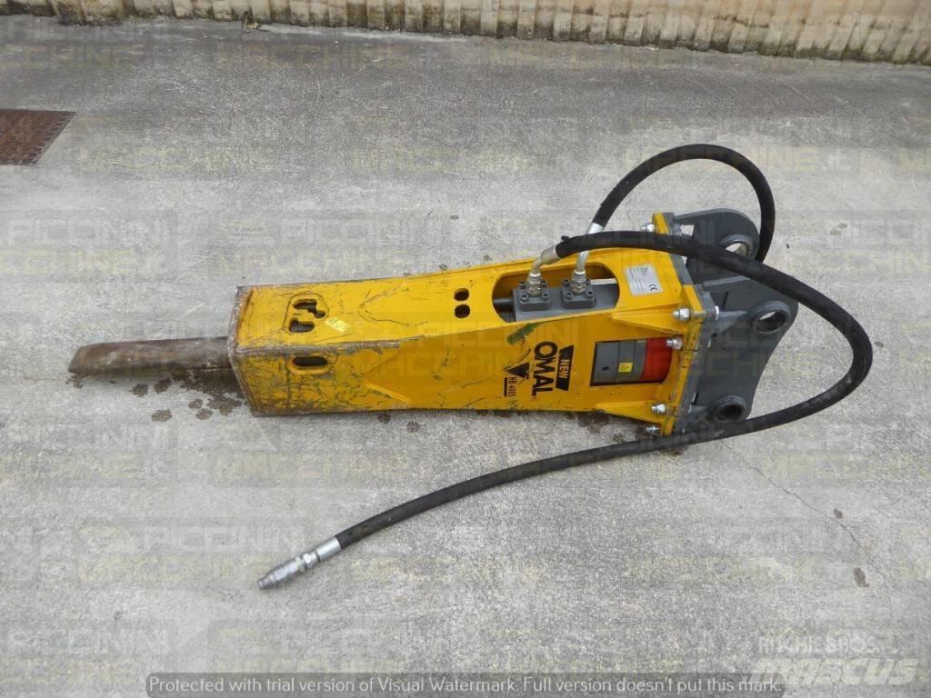  OMAL HB400S مطارق / كسارات