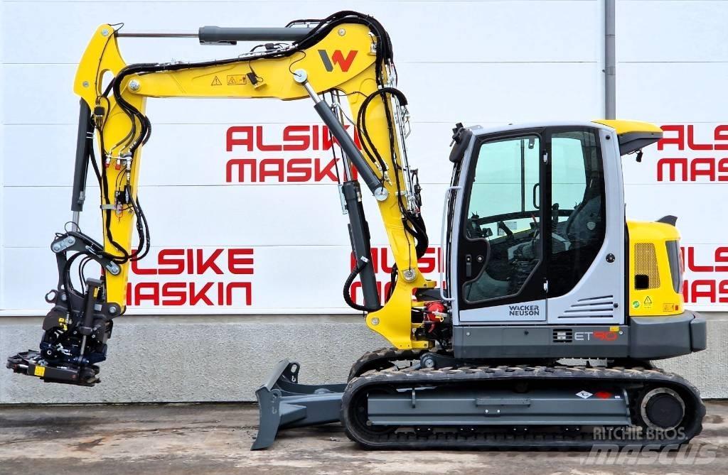 Wacker Neuson ET 90 حفارات وسط 7 طن - 12 طن