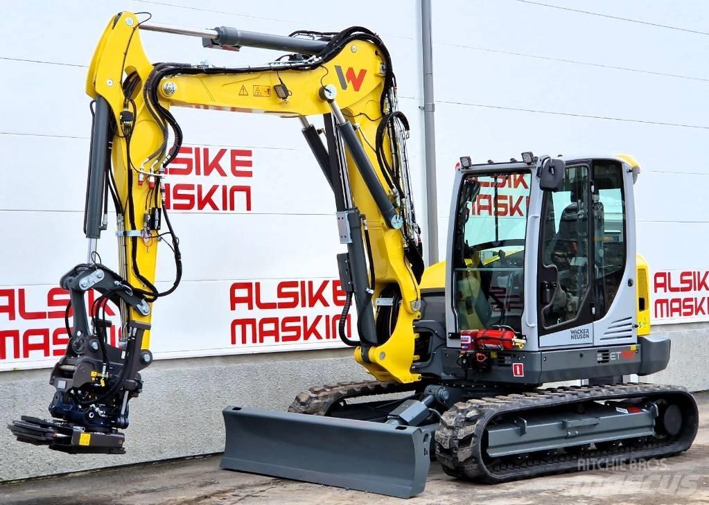Wacker Neuson ET 90 حفارات وسط 7 طن - 12 طن