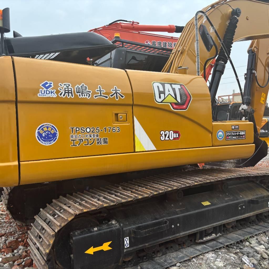 CAT 320GX حفارات زحافة