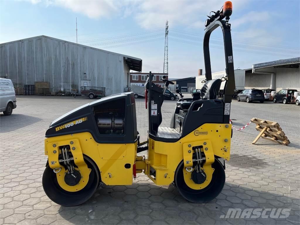 Bomag BW100AD-5 مداحل أحادية الأسطوانة