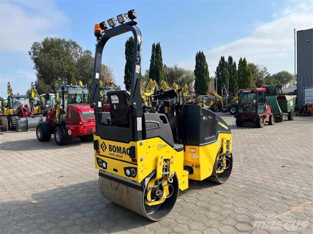 Bomag BW100AD-5 مداحل أحادية الأسطوانة
