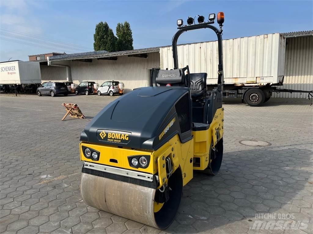 Bomag BW100AD-5 مداحل أحادية الأسطوانة