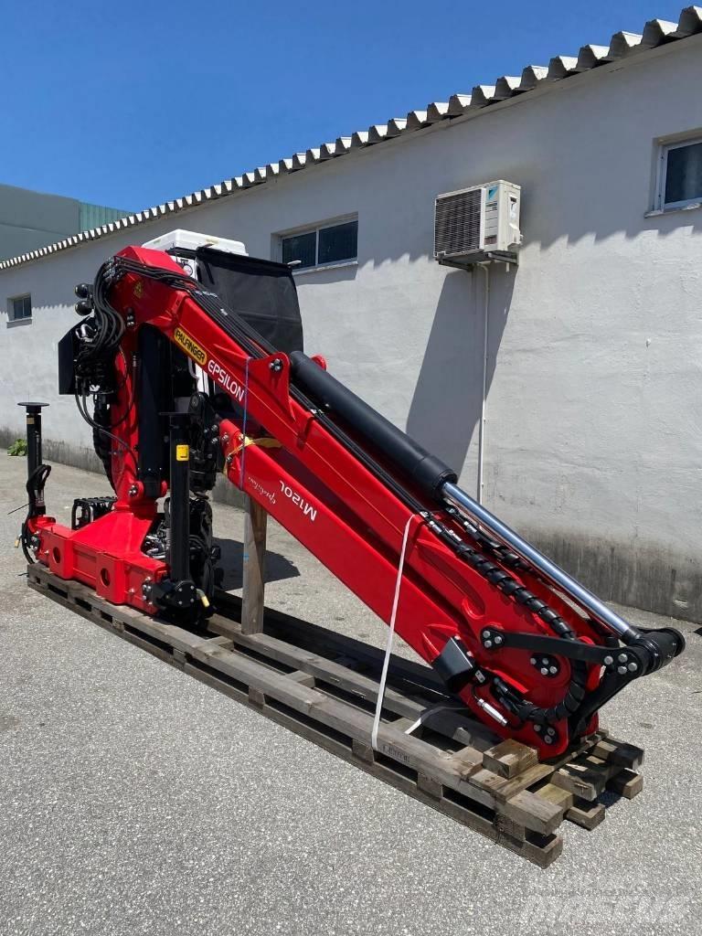 Palfinger M120L97 رافعات ولوادر