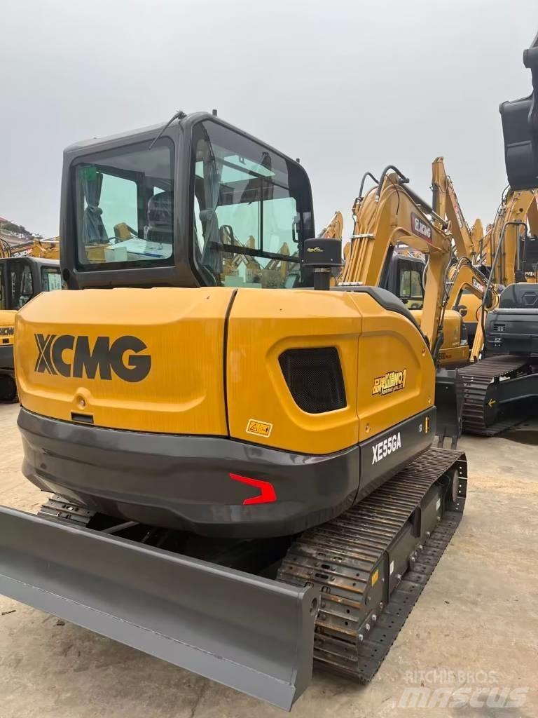 XCMG XE55GA حفارات صغيرة أقل من 7 طن (حفارات صغيرة)