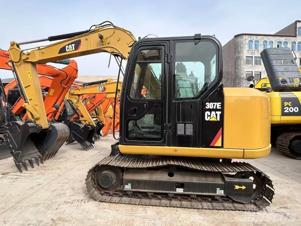 CAT 307E حفارات صغيرة أقل من 7 طن (حفارات صغيرة)