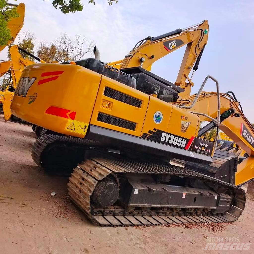 Sany SY 305 H حفارات زحافة