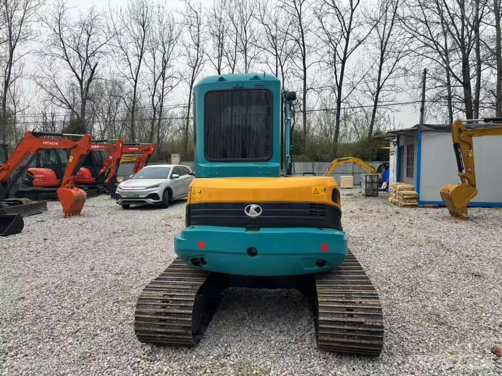 Kubota KX 161-3 A حفارات صغيرة أقل من 7 طن (حفارات صغيرة)