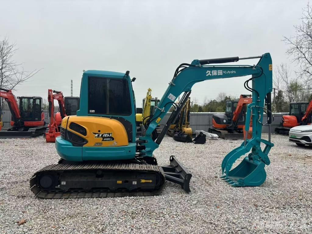 Kubota KX 161-3 A حفارات صغيرة أقل من 7 طن (حفارات صغيرة)