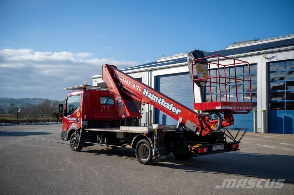 GSR E 179 T المنصات الهوائية المثبتة على شاحنة
