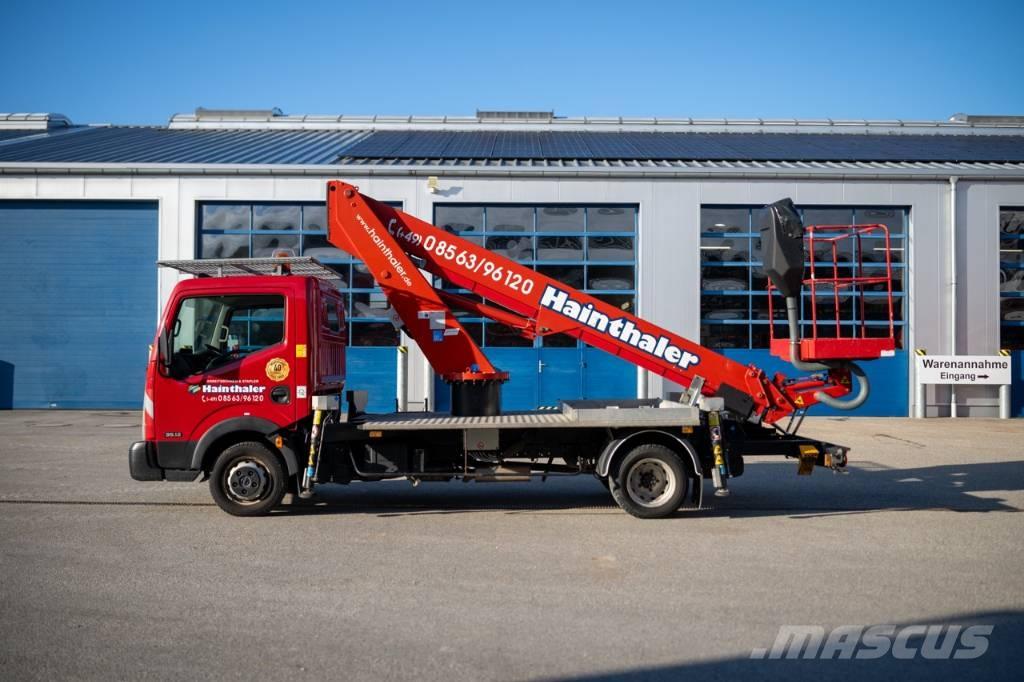 GSR E 179 T المنصات الهوائية المثبتة على شاحنة