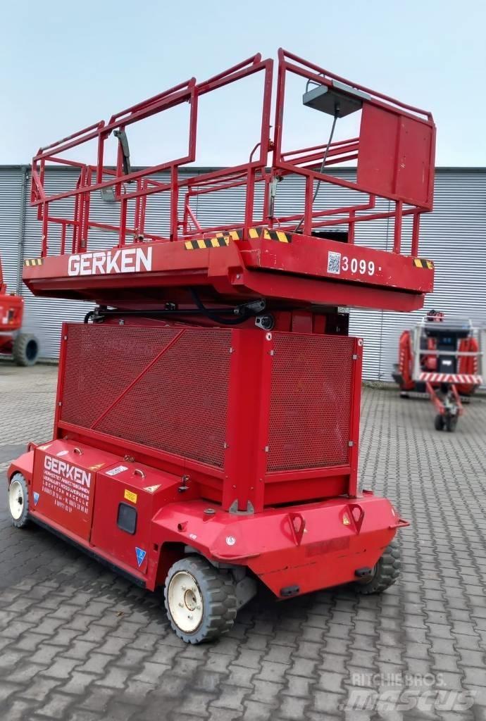 PB Lift S171-16E رافعات مقصية الشكل