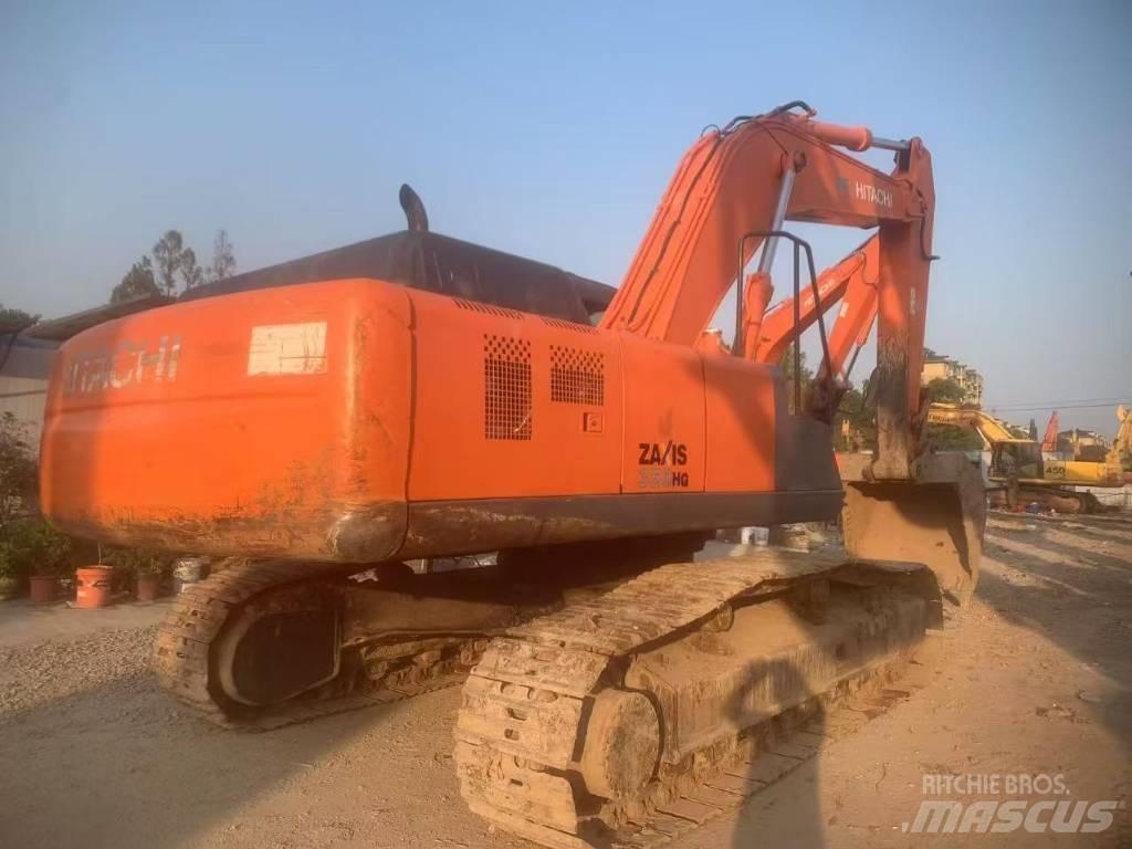 Hitachi ZX 350 H-5G حفارات زحافة